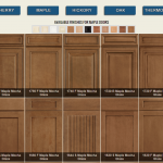 Door Styles & Finishes at Arkansas Kitchen and Bath